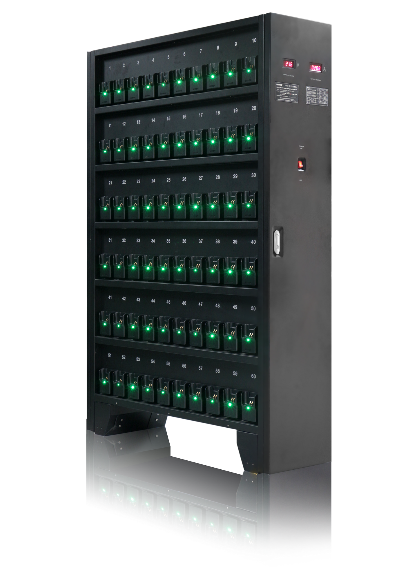 NWCR-120B Charging Rack